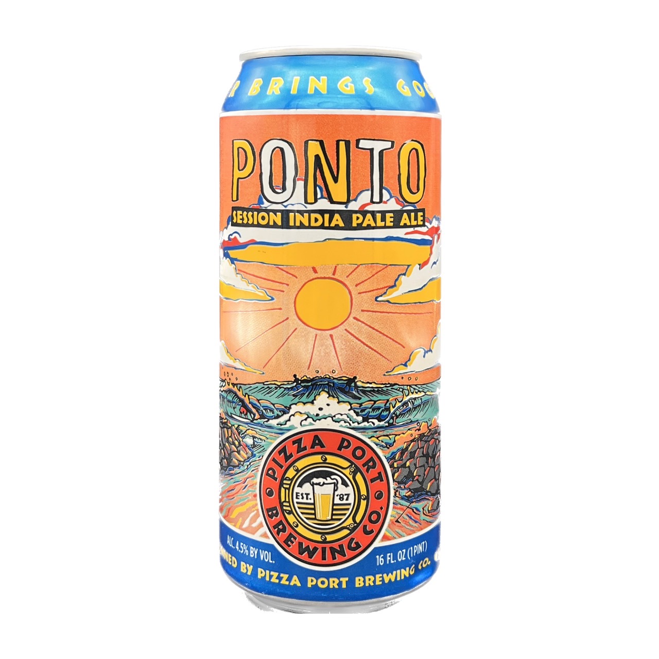 PIZZA PORT/Ponto Sessionable IPA