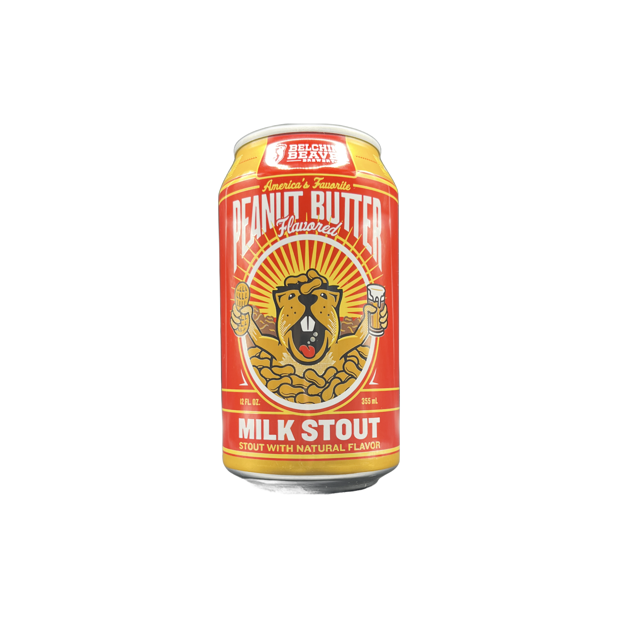 ☆Peanut Butter Milk Stout/Belching Beaver