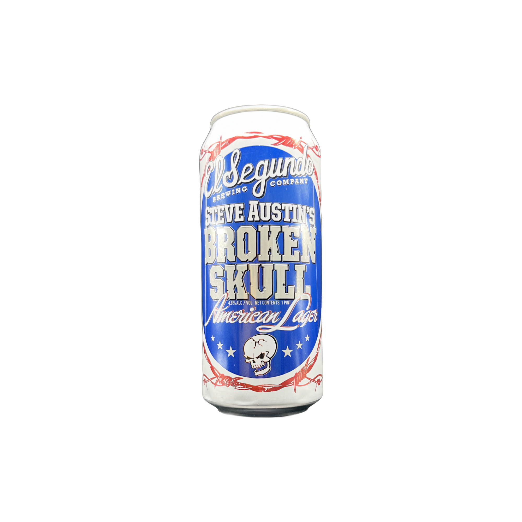 ☆Broken Skull American Lager/El Segundo