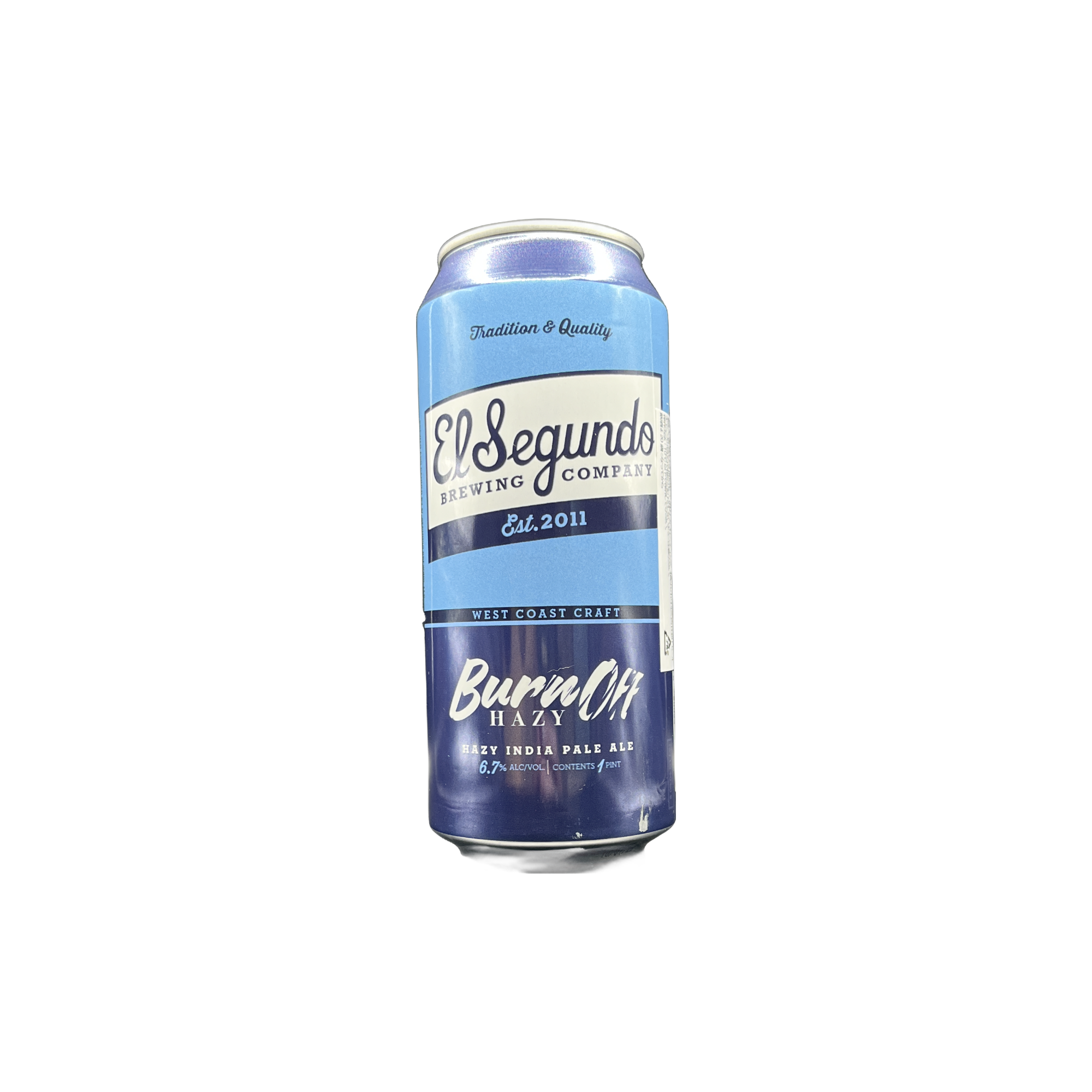 ☆ Burn Off Hazy IPA/El Segundo