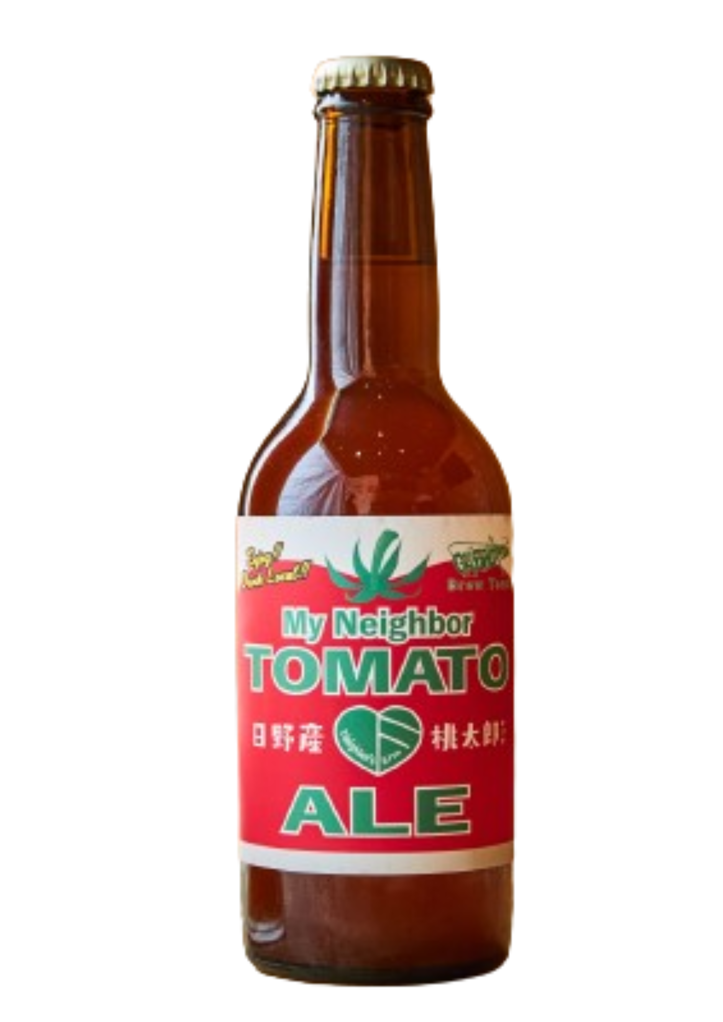 ☆My Neighbor TOMATO ALE/GLaSS Hopper Brew Team