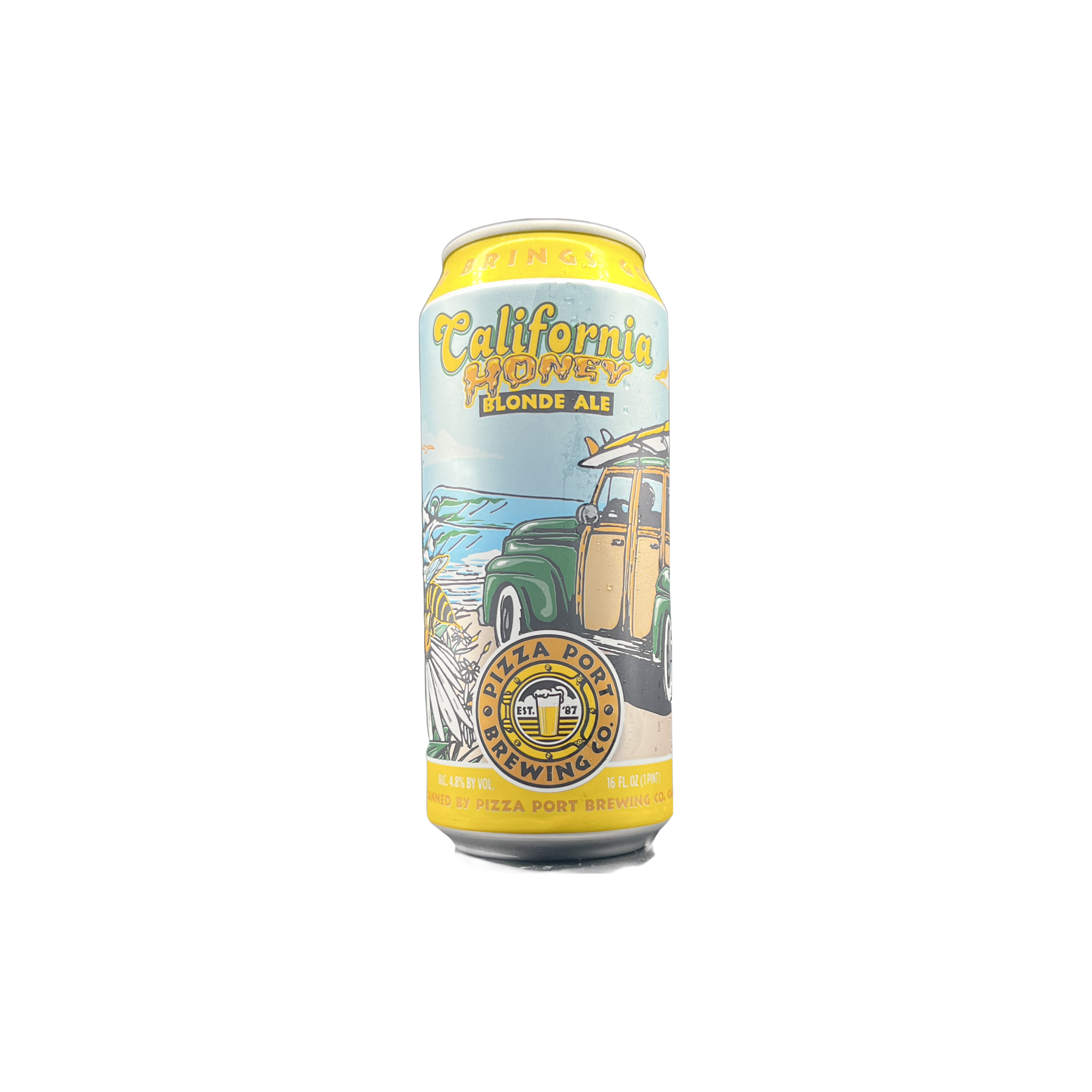 ☆California Honey Ale /PIZZA PORT