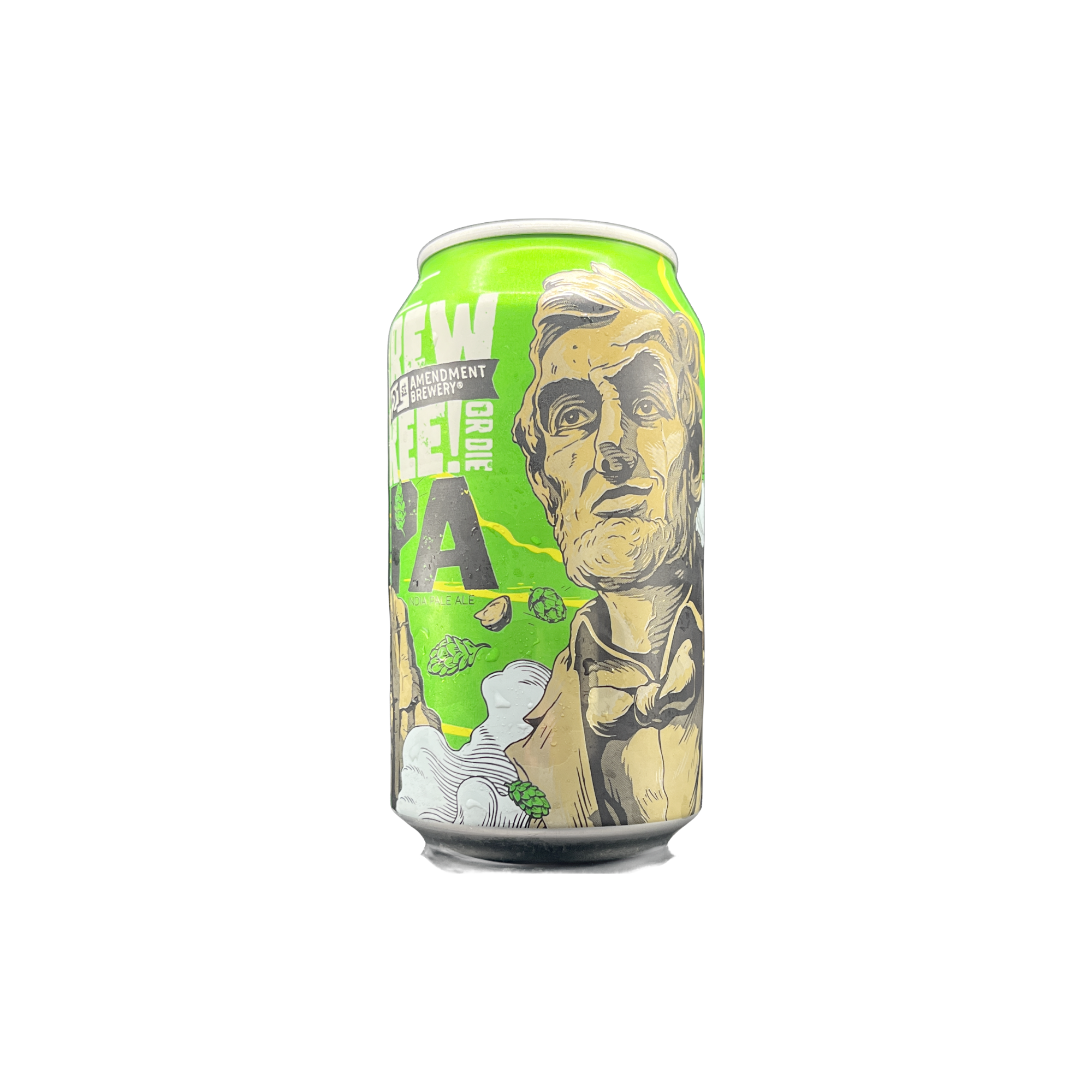 ☆Brew Free! Or Die IPA/21st Amendment Brewery