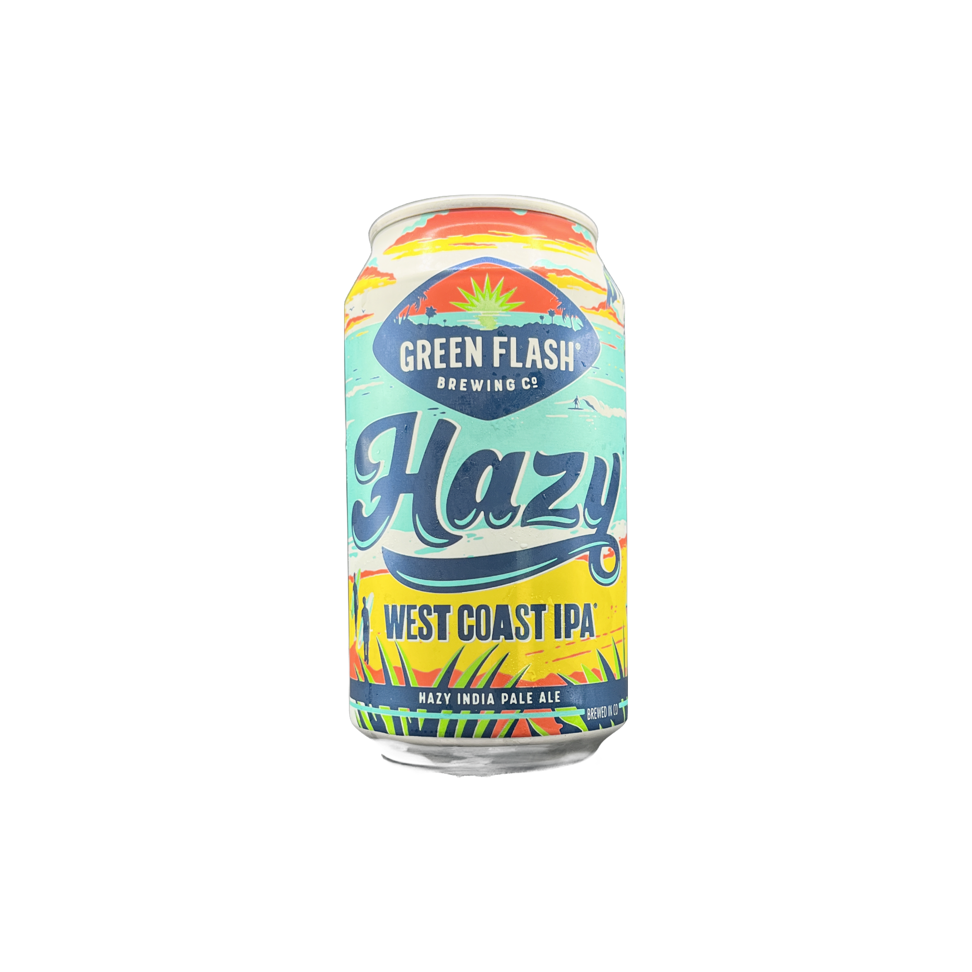 ☆ Hazy West Coast IPA/Green Flash
