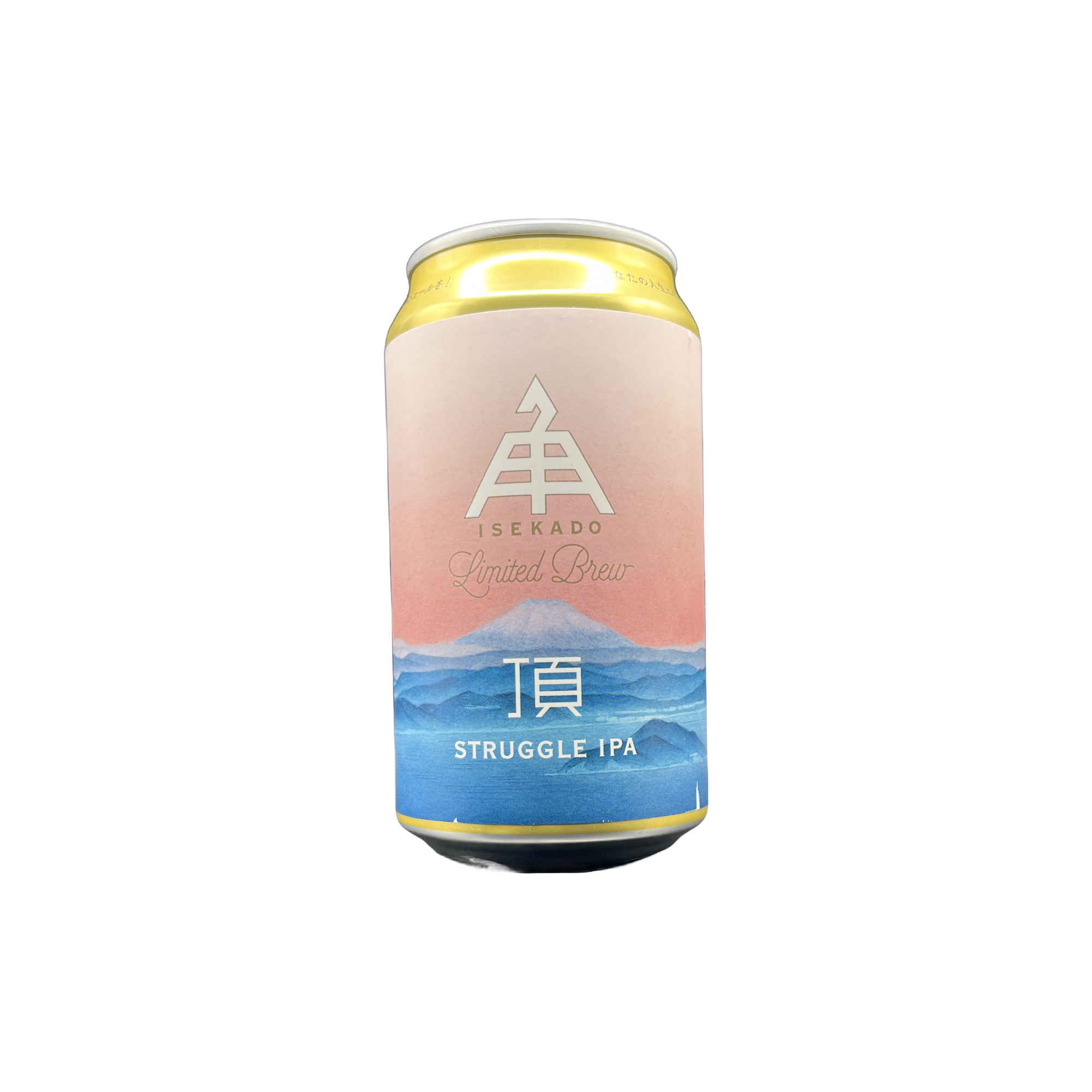 ☆STRUGGLE IPA/伊勢角屋麦酒